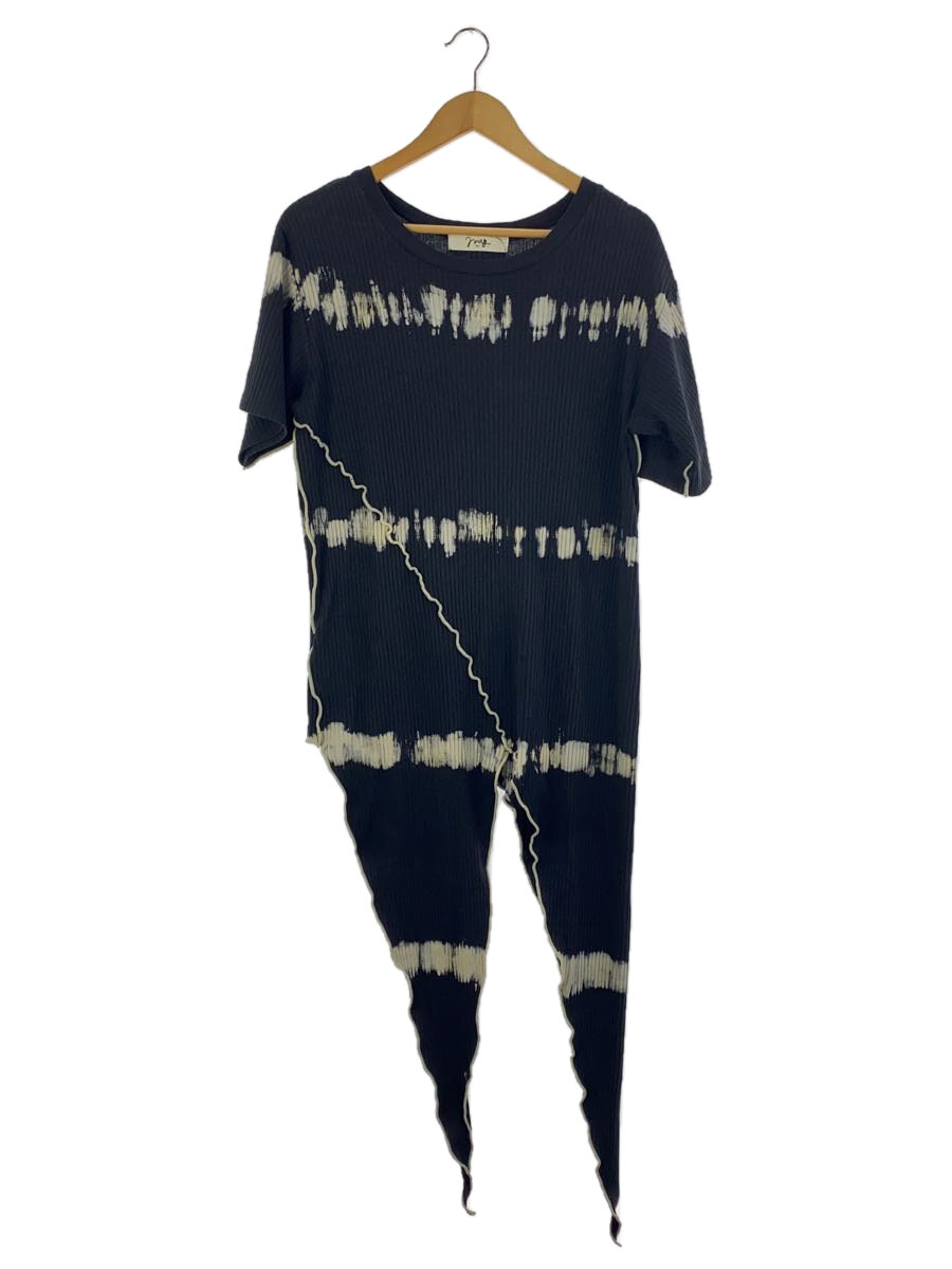 mag.byc/半袖ワンピース/FREE/コットン/BLK/600-1113048//
