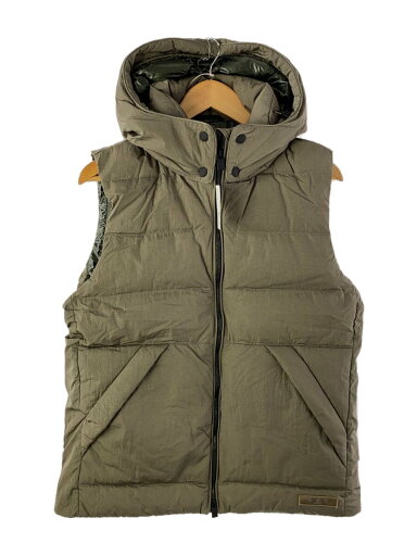 【中古】TATRAS◆ダウンベスト/--/ナイロン/KHK/無地/23A4184-D【メンズウェア】 【中古】TATRAS◆ダウンベスト/--/ナイロン/KHK/無地/23A4184-D【メンズウェア】