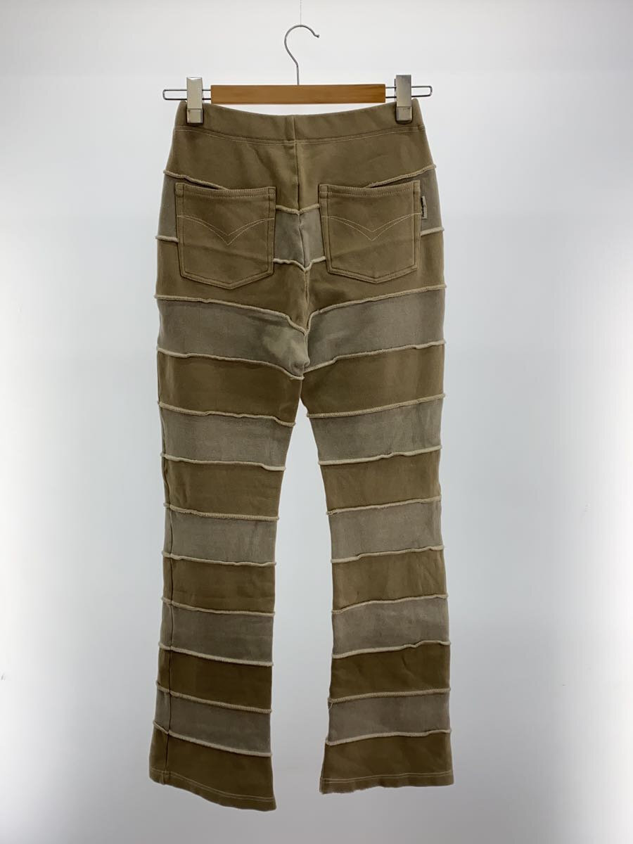 【中古】Y2K/ツギハギスウェットパンツ/コットン/BEG【メンズウェア】