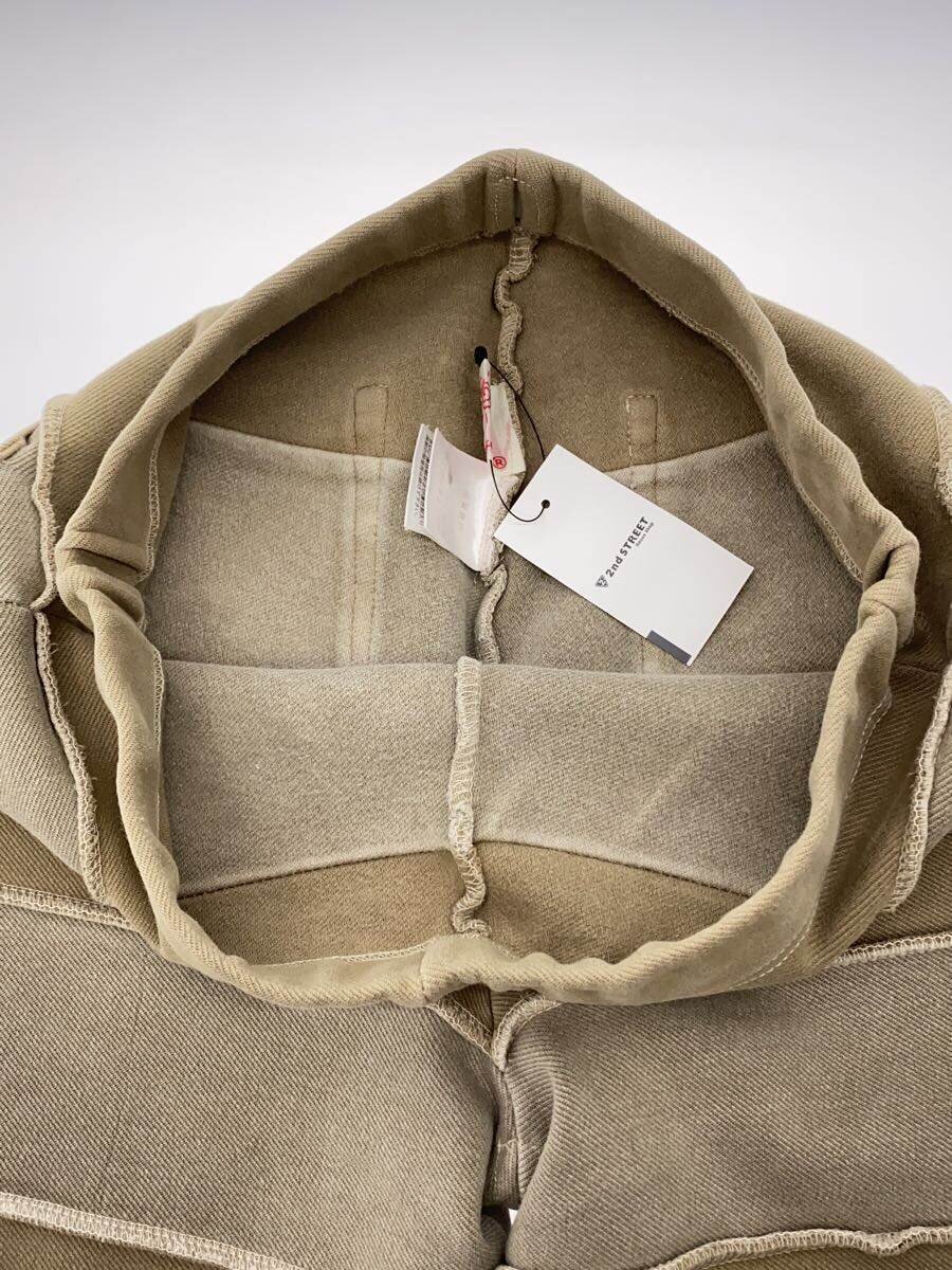 【中古】Y2K/ツギハギスウェットパンツ/コットン/BEG【メンズウェア】