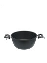 【中古】Fissler◆NON-STICK CASSEROLE/両手鍋/24cm/3.8L【キッチン用品】