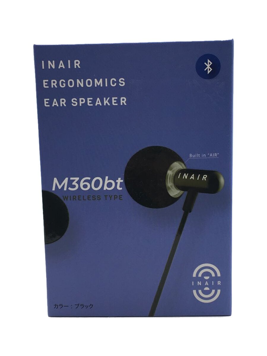 ヘッドホン M360BT BLACK &COLOR INAIR M360bt [ブラック] 価格比較