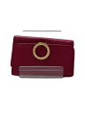 【中古】BVLGARI◆キーケース/レザー/RED/レディース/6連/※2個欠品【服飾雑貨他】(4)