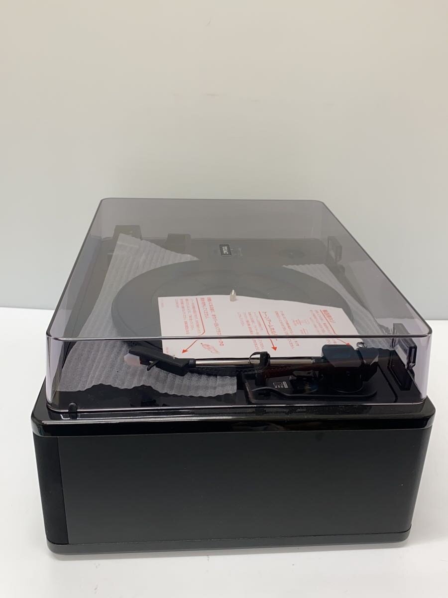 【中古】TEAC◆アナログプレーヤー ターンテーブル/カセットプレーヤー付きCDレコー...