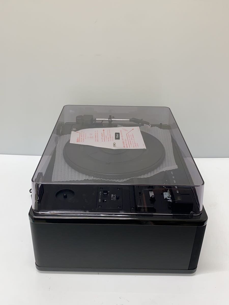 【中古】TEAC◆アナログプレーヤー ターンテーブル/カセットプレーヤー付きCDレコー...
