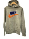 【中古】NIKE◆パーカー/L/コットン/GRY/FN3105-063【メンズウェア】