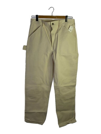 【中古】TRADESMAN◆ボトム/--/コットン/CRM/無地【メンズウェア】 【中古】TRADESMAN◆ボトム/--/コットン/CRM/無地【メンズウェア】