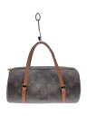 【中古】LOUIS VUITTON◆1)パピヨン26_モノグラム・キャンバス_BRW/PVC/BRW【バッグ】