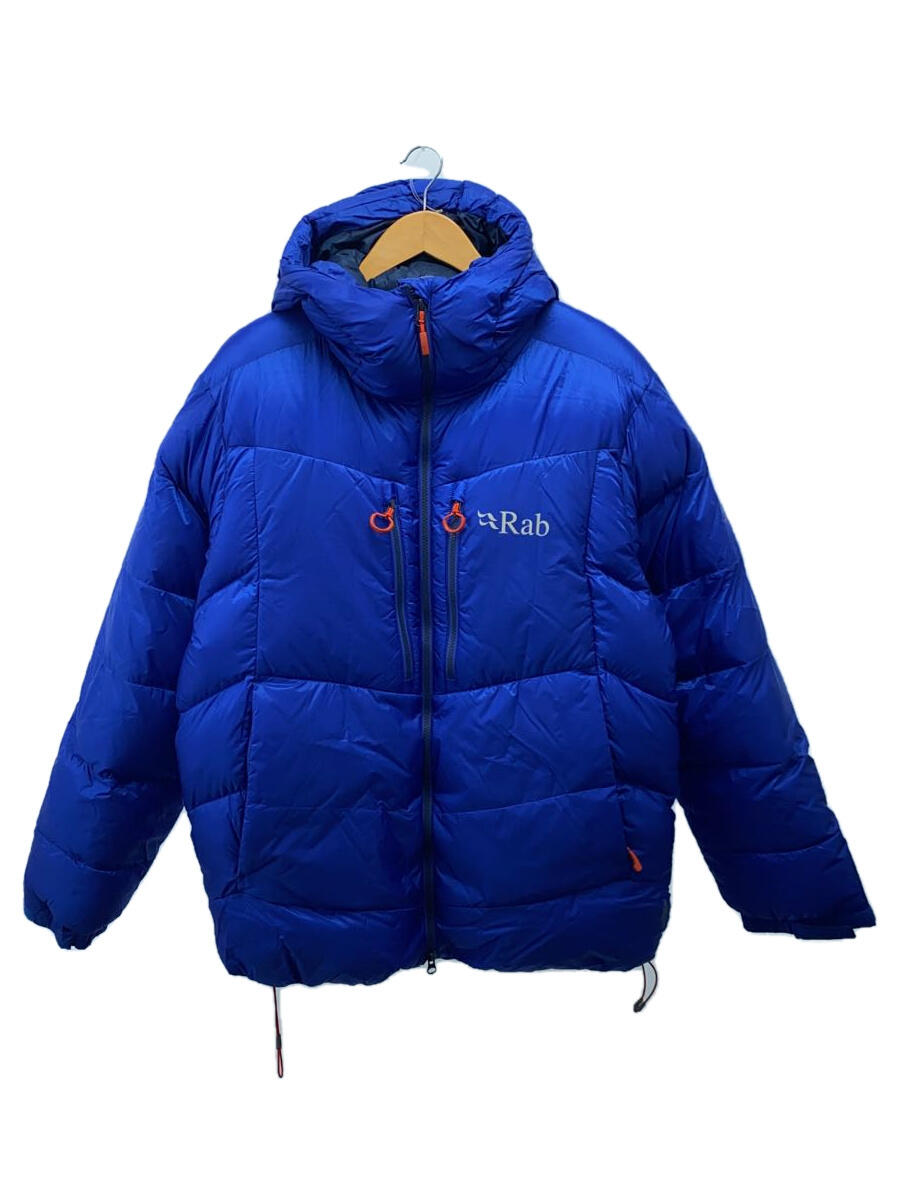 Rab◆Expedition 7000 Jacket/L/ナイロン/BLU/無地/QDN-68