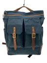 【中古】Butler Verner Sails◆リュック/キャンバス/NVY/無地【バッグ】(4)