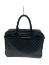 【中古】LOUIS VUITTON◆1)イカール_ダミエ・グラフィット_BLK/PVC/BLK【バッグ】