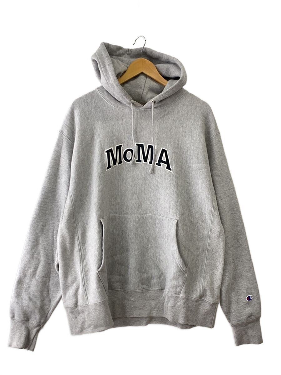 楽天市場】moma パーカーの通販 【Lサイズ】 海外限定 MOMA × champion