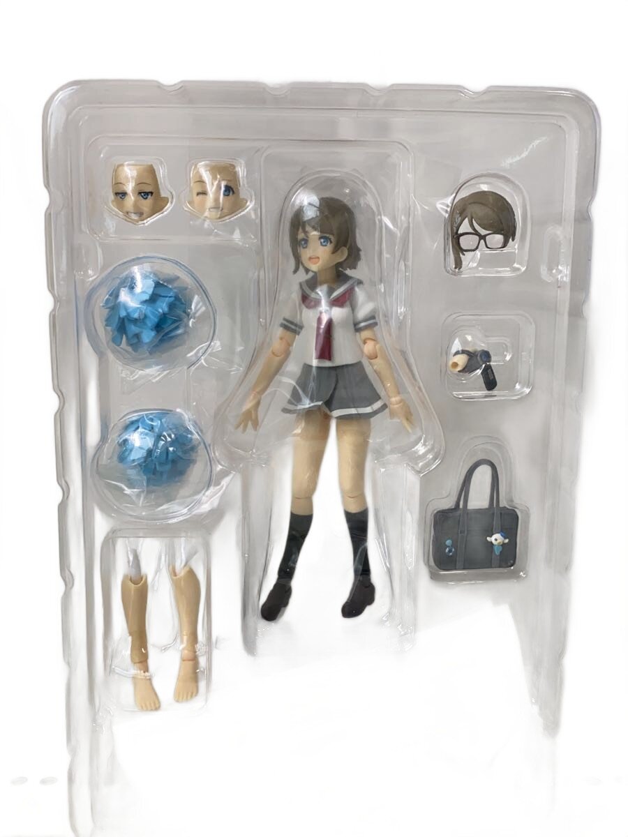 【中古】GOOD SMILE COMPANY◆フィギュア/コミック&アニメ/figma ラブライブ！サンシャイン【ホビー】