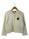 【中古】CABaN◆カーディガン(薄手)/S/コットン/WHT/無地/39-02-21-02002//【レディースウェア】(4)