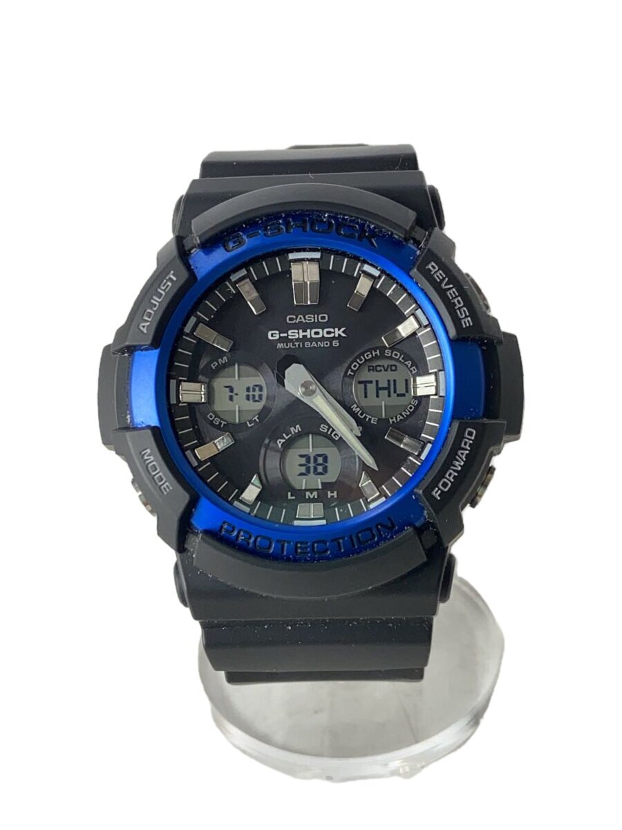 【中古】CASIO◆ソーラー腕時計・G-SHOCK/デジアナ【服飾雑貨他】