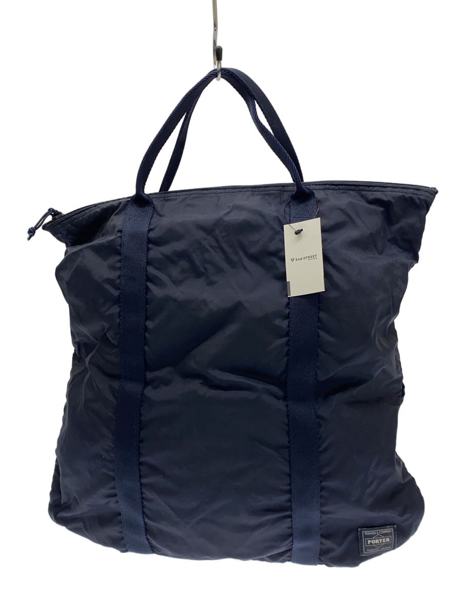 【中古】PORTER◆バッグ/ナイロン/NVY/856-07421【バッグ】