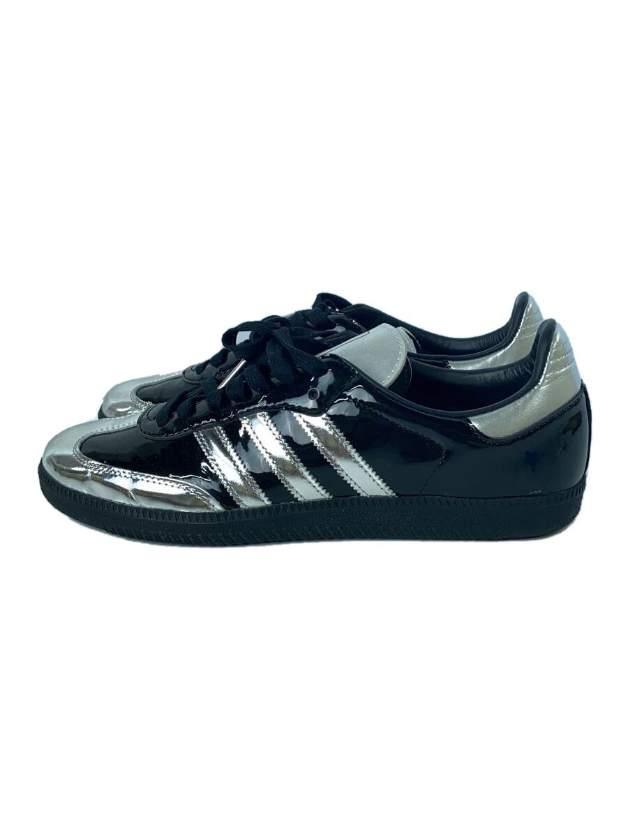 【中古】adidas◆SAMBA ATMOS_サンバ ATMOS/28cm/ブラック/エナメル【シューズ】