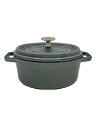 【中古】Staub◆鍋/GRY【キッチン用品】