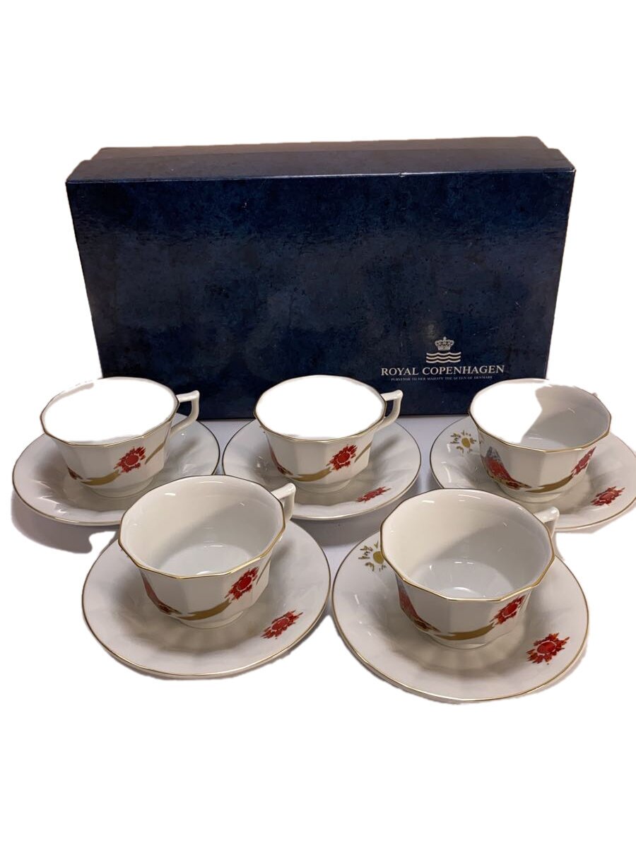 【中古】ROYAL COPENHAGEN◆カップ&ソーサー【キッチン用品】