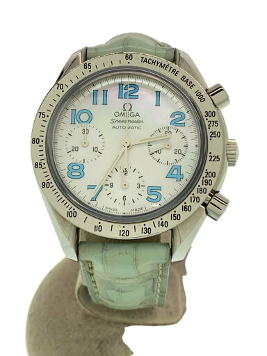 【中古】OMEGA◆自動巻腕時計/アナログ/--/WHT/BLU/3834.71.33/20230923日差-5【服飾雑貨他】 【中古】OMEGA◆自動巻腕時計/アナログ/--/WHT/BLU/3834.71.33/20230923日差-5【服飾雑貨他】