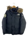 【中古】THE NORTH FACE◆SOUTHERN CROSS PARKA_サザンクロスパーカ/M/ナイロン/BLK【メンズウェア】