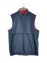 【中古】NNBF/フリースベスト/L/ナイロン/レッド/ブラウン/nnbf23aw-jk003【メンズウェア】