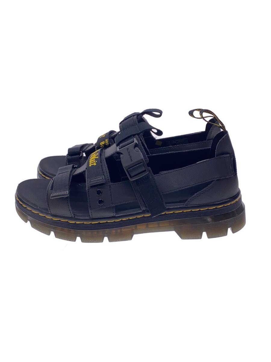 【中古】Dr.Martens◆サンダル/UK11/BLK/26473001【シューズ】