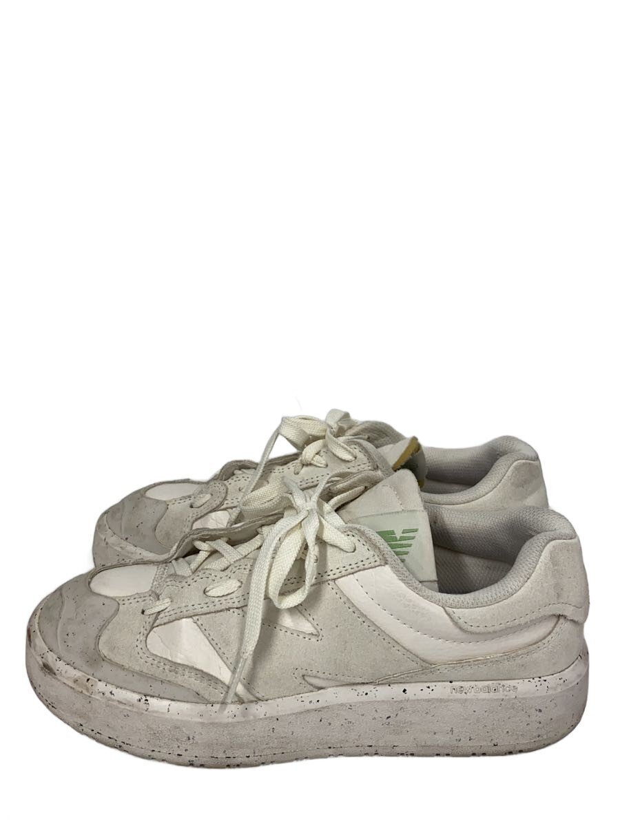 【中古】NEW BALANCE◆CT302/ホワイト/25.5cm/WHT【シューズ】
