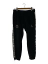 【中古】NIKE◆×Paris Saint-Germain/ボトム/L/コットン/BLK/BQ8348-010【メンズウェア】