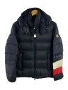 【中古】MONCLER◆ダウンジャケット/3/ナイロン/NVY/無地/E20914135585//【メンズウェア】(4)