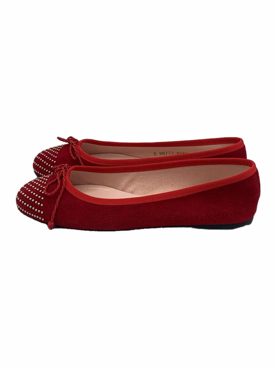 【中古】Pretty Ballerinas◆フラットパンプス/35/RED【シューズ】