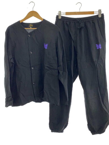 【中古】Needles◆セットアップ/M/コットン/BLK/0T214PTOT214SH【メンズウェア】 【中古】Needles◆セットアップ/M/コットン/BLK/0T214PTOT214SH【メンズウェア】