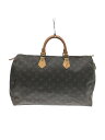 【中古】LOUIS VUITTON◆スピーディ・バンドリエール40_モノグラム_BRW/PVC/BRW【バッグ】