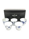 【中古】Noritake◆湯呑/5点セット/WHT【キッチン用品】