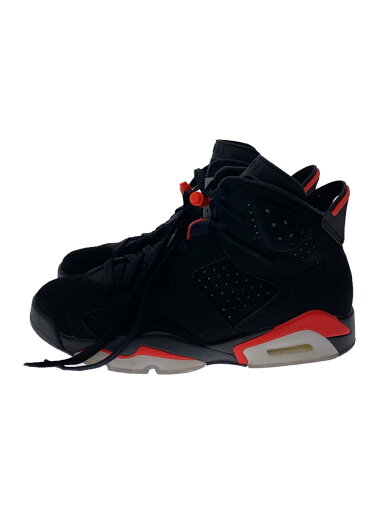 【中古】NIKE◆AIR JORDAN 6 RETRO/27.5cm/BLK/384664-060【シューズ】 【中古】NIKE◆AIR JORDAN 6 RETRO/27.5cm/BLK/384664-060【シューズ】