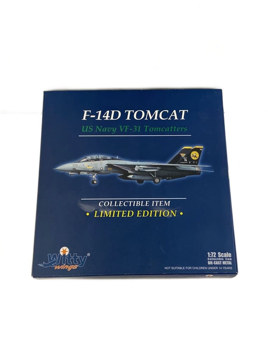 【中古】witty wings/F-14D TOMCAT/プラモデル/飛行機ヘリ//【ホビー】