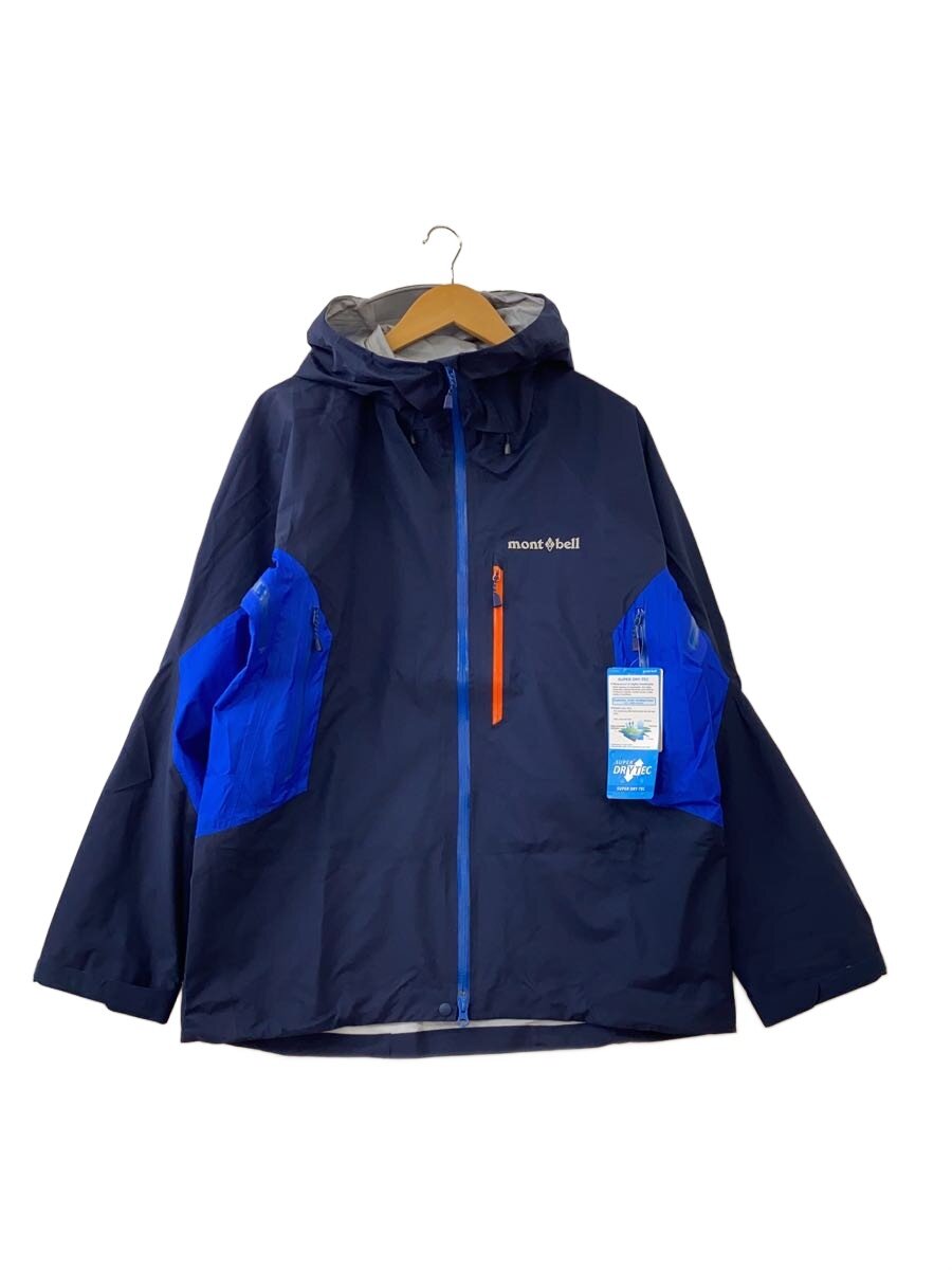 【中古】mont-bell◆DYNA ACTION PARKA/ナイロンジャケット/L/ナイロン/BLU/1102562【メンズウェア】