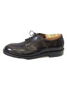 【中古】Alden◆ドレスシューズ/UK8.5/BRD/レザー/89518【シューズ】