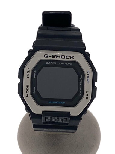 【中古】CASIO◆クォーツ腕時計_G-SHOCK/デジタル/ラバー/BLK/BLK【服飾雑貨他】 【中古】CASIO◆クォーツ腕時計_G-SHOCK/デジタル/ラバー/BLK/BLK【服飾雑貨他】