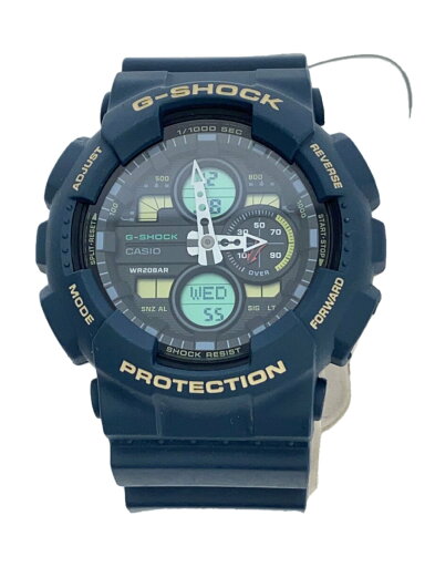 【中古】CASIO◆クォーツ腕時計/デジタル/ラバー/BLK/GRY/GA-140【服飾雑貨他】 【中古】CASIO◆クォーツ腕時計/デジタル/ラバー/BLK/GRY/GA-140【服飾雑貨他】