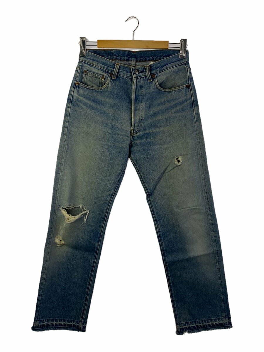 【中古】Levi’s◆ボトム/31/デニム/BLU/501-0000【メンズウェア】