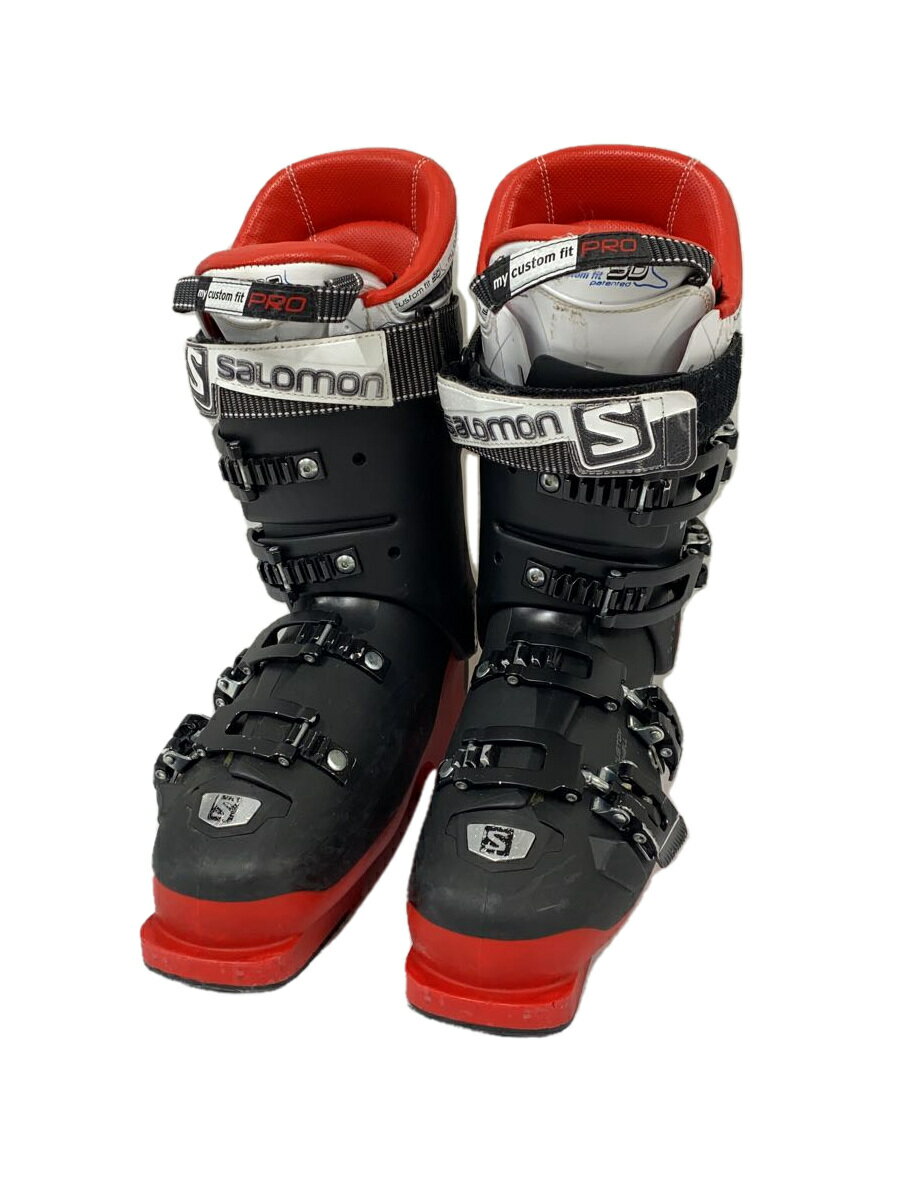 【中古】salomon スキーブーツ/24cm/BLK【スポーツ】