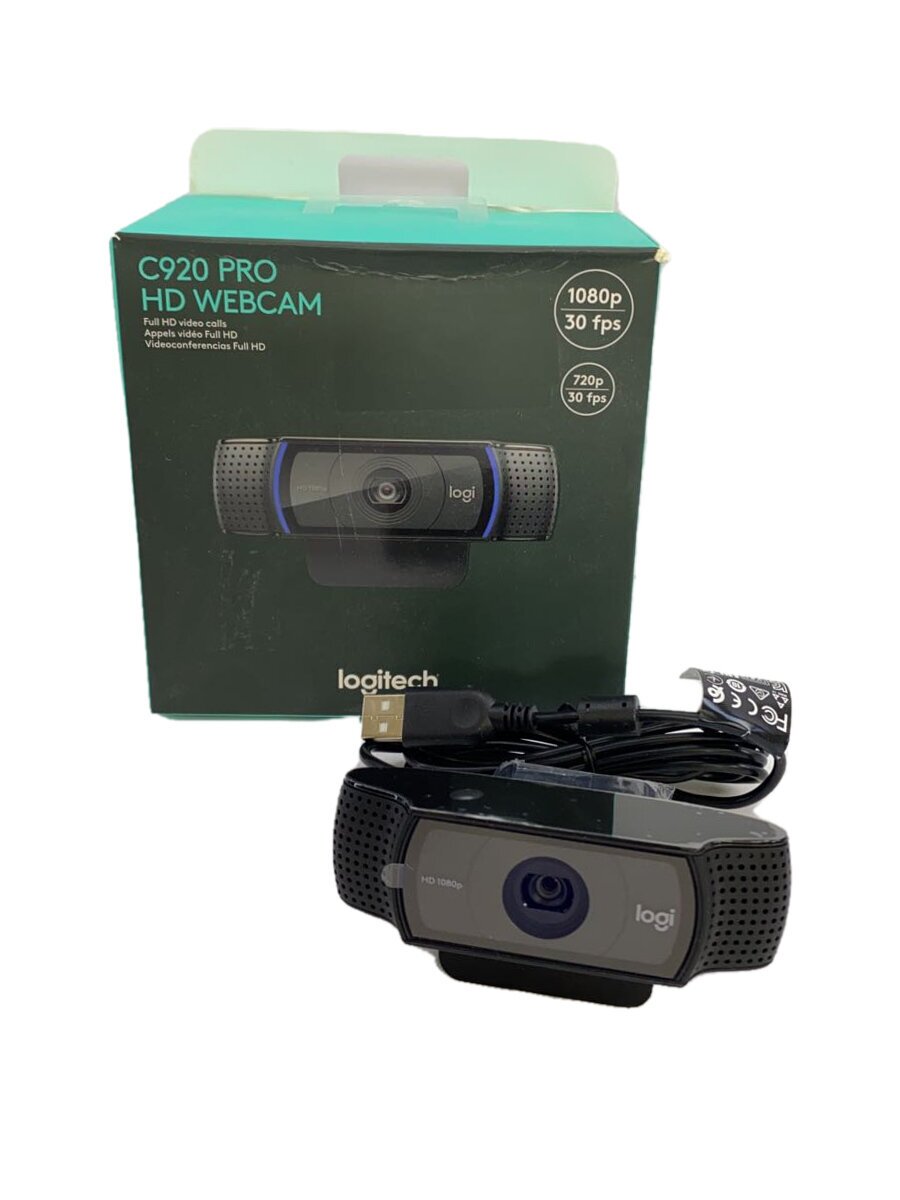 【中古】Logicool◆Webカメラ C920N【パソコン】