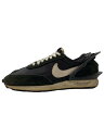 【中古】NIKE◆DAYBREAK / UNDERCOVER/デイブレイク/ブラック/BV4594-001/26.5cm/BLK/ス【シューズ】