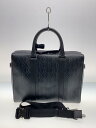 【中古】Dior HOMME◆ランゴ/CDダイヤモンド/2WAYブリーフケース/BLK/1ADBR088CDP_H43E【バッグ】