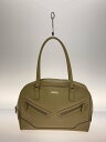 【中古】GUCCI◆ボストンバッグ_GGキャンバス/レザー/BEG/総柄//【バッグ】(4)