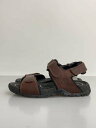【中古】Timberland◆サンダル/US9/BLK/61086【シューズ】