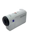 【中古】SONY◆ビデオカメラ HDR-AS300【カメラ】
