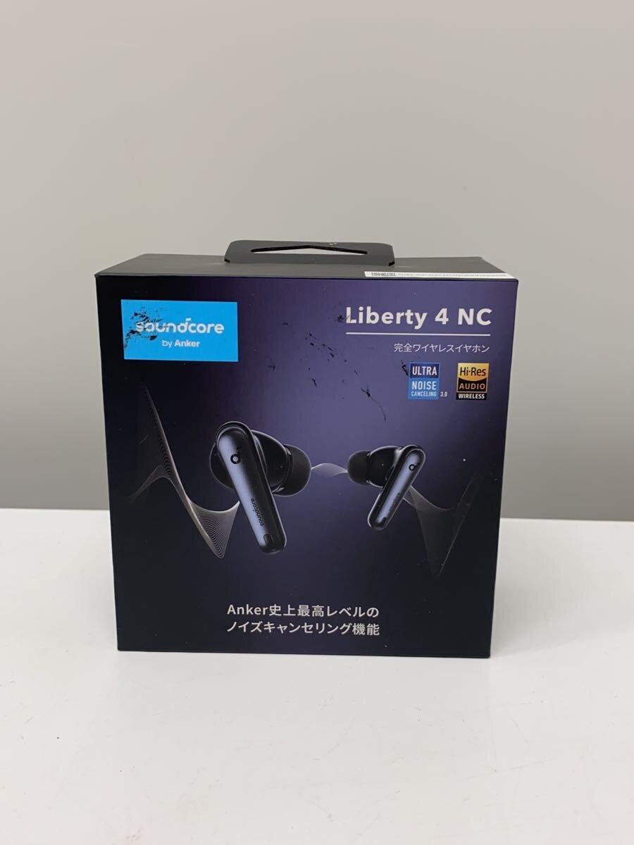 【中古】ANKER◆イヤホン/Liberty 4 NC【家電・ビジュアル・オーディオ】