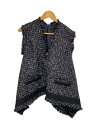 【中古】sacai◆ベスト/1/ポリエステル/BLK/無地/20-05007【レディースウェア】(4)